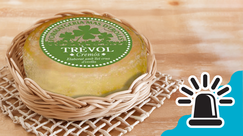 Queso Trevol- alerta por salmonella